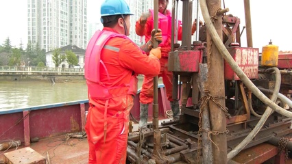 地鐵7號線水上勘察工程正式啟動，為工程設計奠定堅實基礎