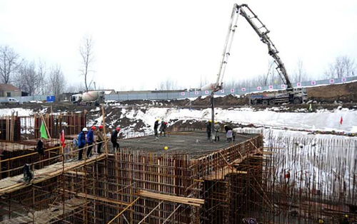 商品混凝土冬季施工的核心要點與工程設計考量